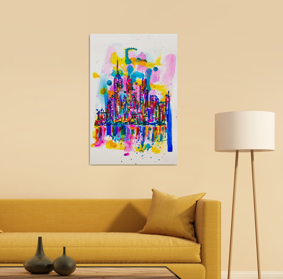 New York Skyline - Limited Edition of 20