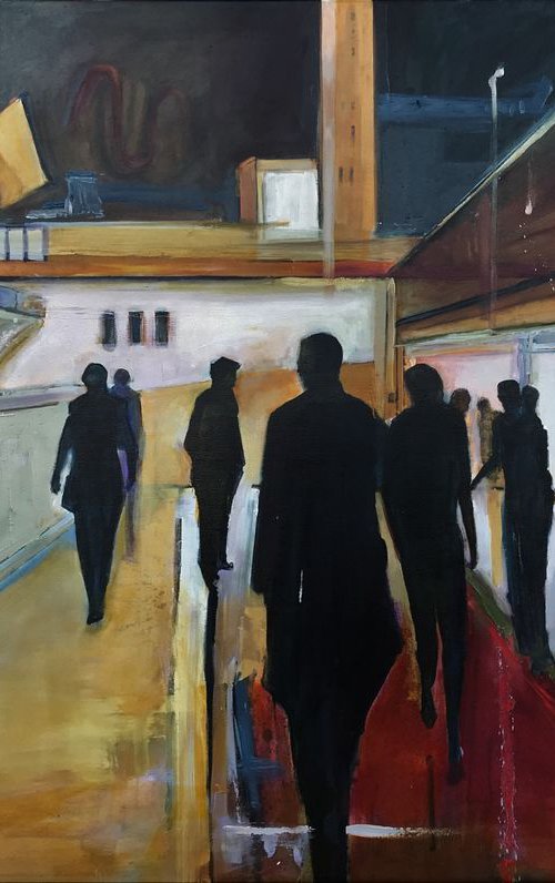 Behind the Walls by Romuald Mulk Musiolik