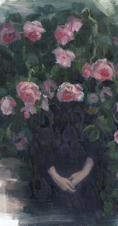 Rose bush and more by Vachagan Manukyan