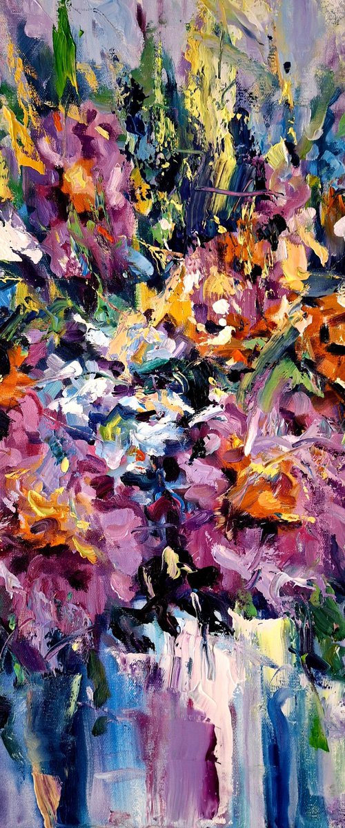 Living Bouquet by Andrej  Ostapchuk