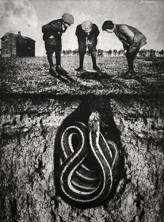 Exterior No.30: Down The Hole