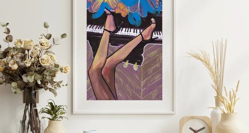 Artwork by Sasha Robinson