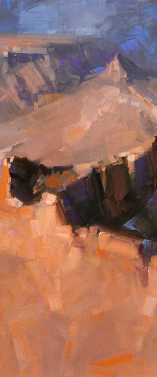 Grand Canyon Arizona Original large painting on canvas by Vahe Yeremyan