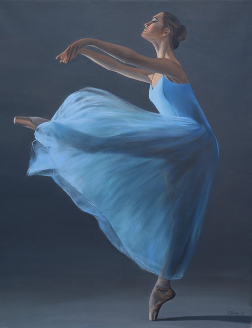 Movement at the Ballet by Alex Jabore