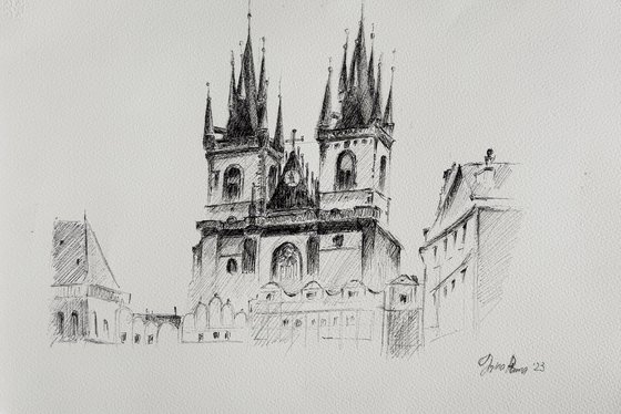 Spirit of the old city