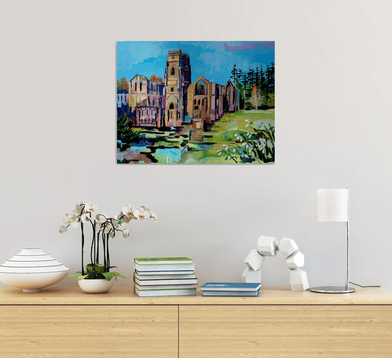 Fountains Abbey