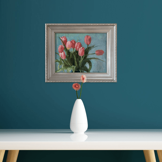 Spring Happiness (framed)