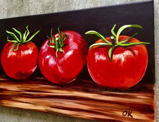 Still life with Tomatoes 🍅