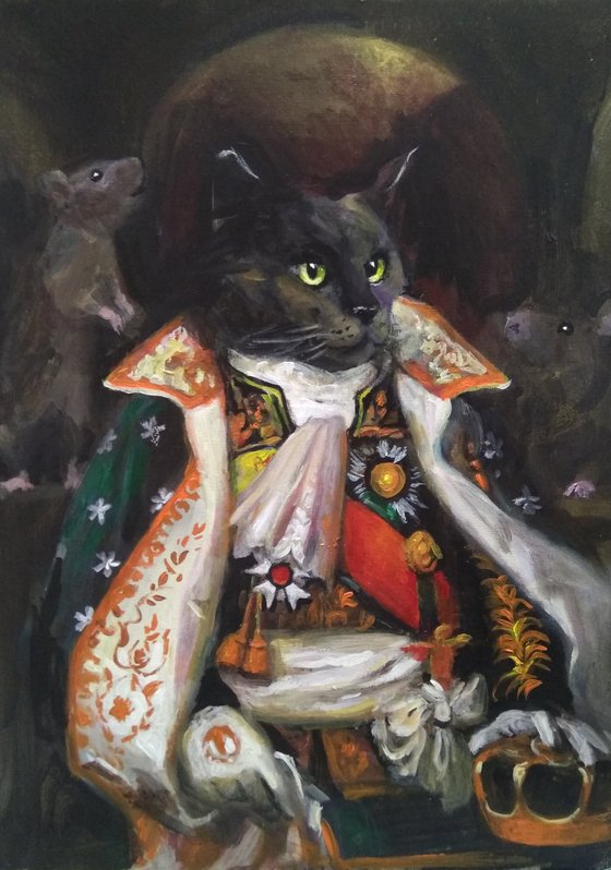 Cat Napoleon