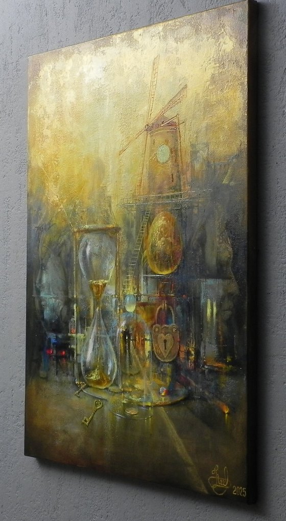 "Labyrinth of Moments"