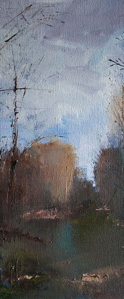 Study for Gallows wood by Simon Jones
