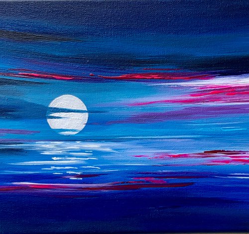 Moon over Water by Marja Brown