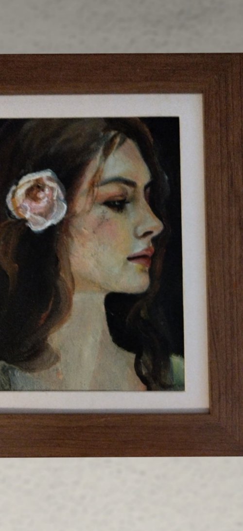 Portrait by Viktória Déri