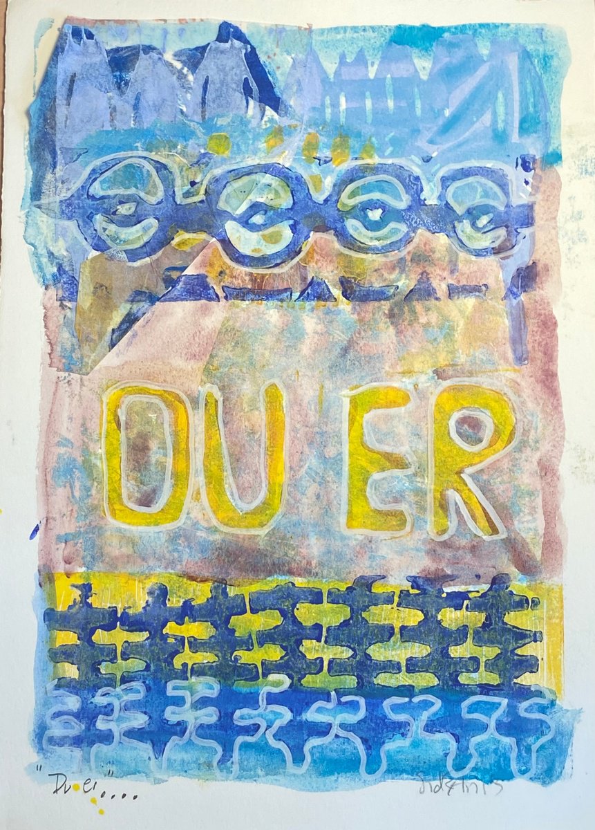 Du er (You are) by Sidse Friis