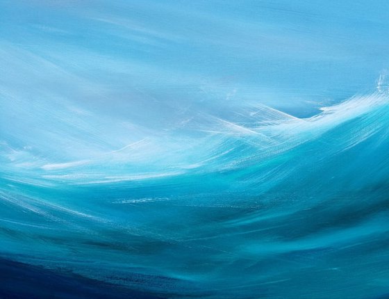 Pure Surf 4 - Surf, Wave Art, Seascape,