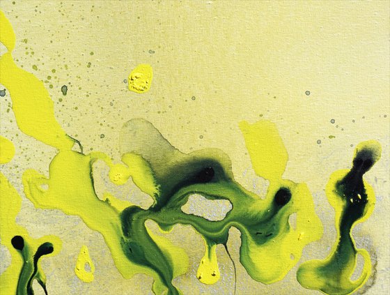 Melting Dandelion 12x12in
