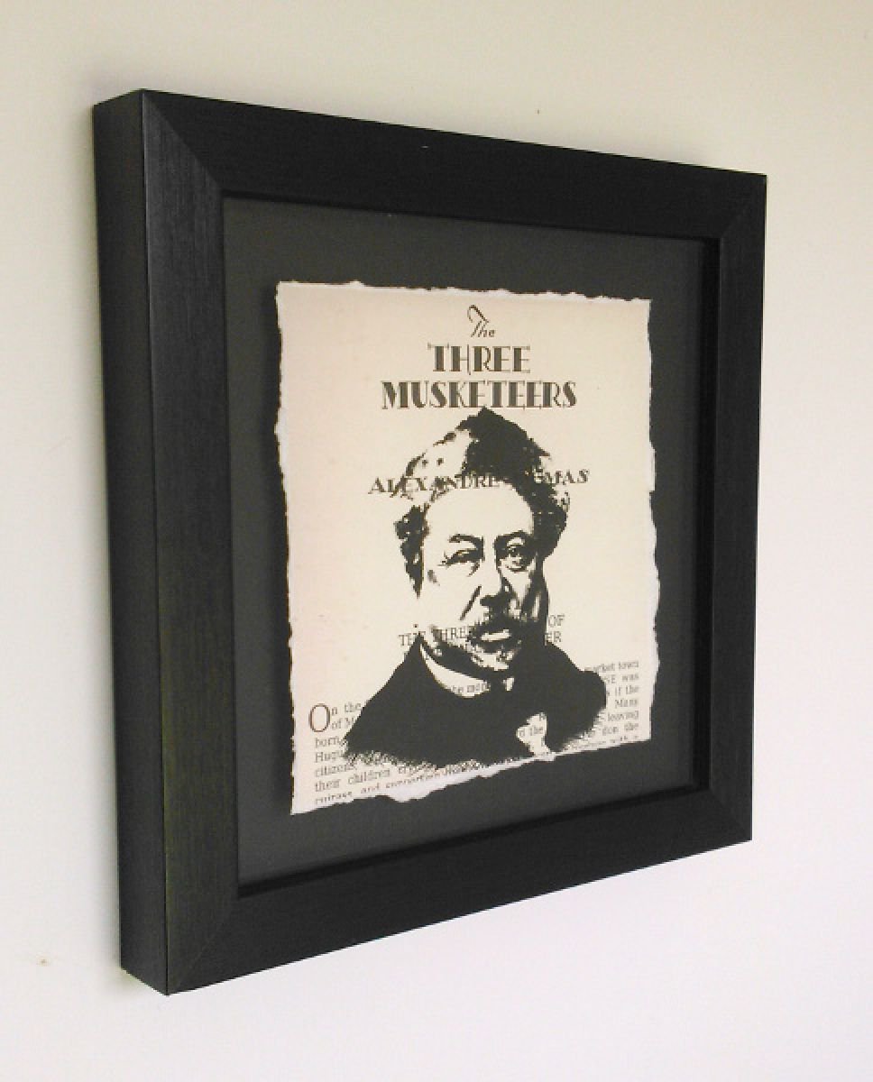 Dumas - The Three Musketeers (Framed) by Peter Walters