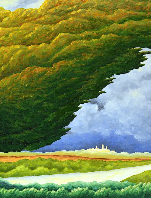 PAESAGGIO M.Fantastico by Giuliano Monechi