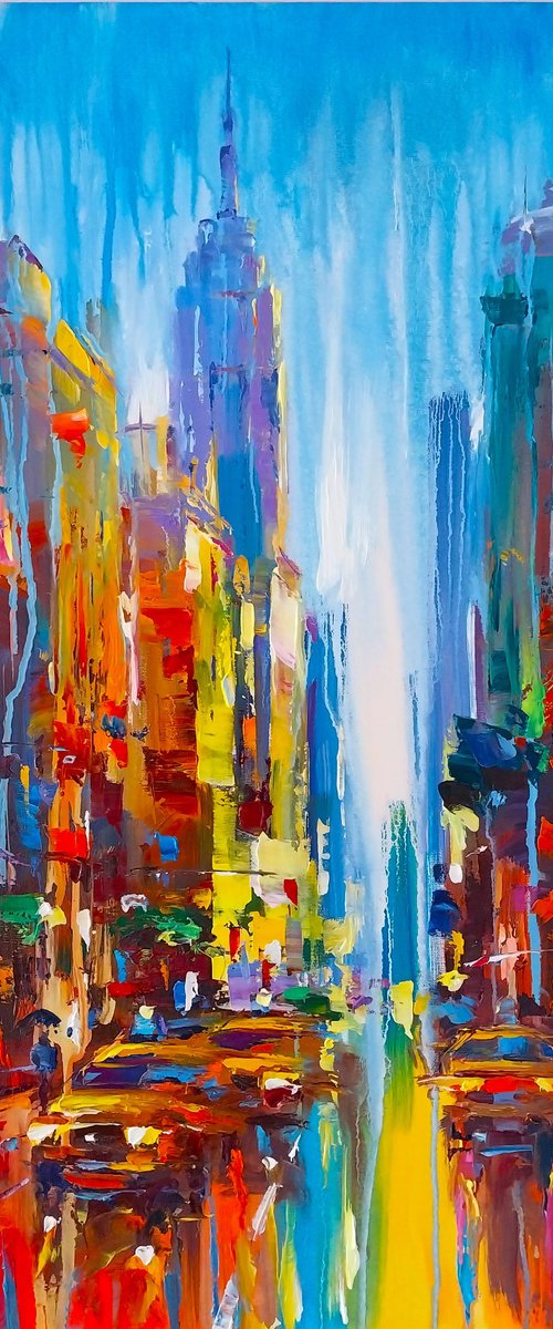 New York by Andrej  Ostapchuk