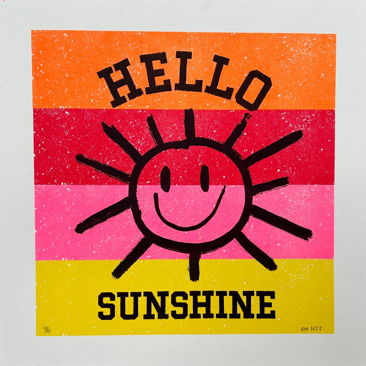 Hello Sunshine by Becky Hobden