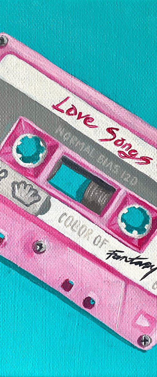 Cassette Me Free by Kate Revill