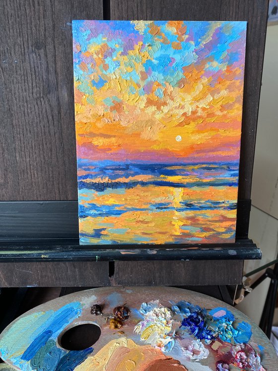 Sunset landscape