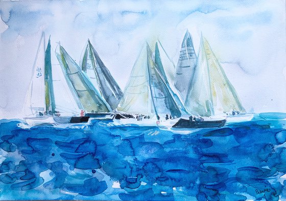 Sailboats