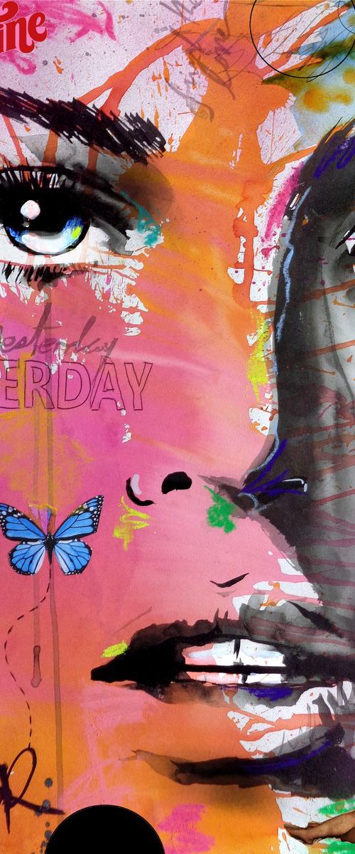 YESTERDAY by Loui Jover