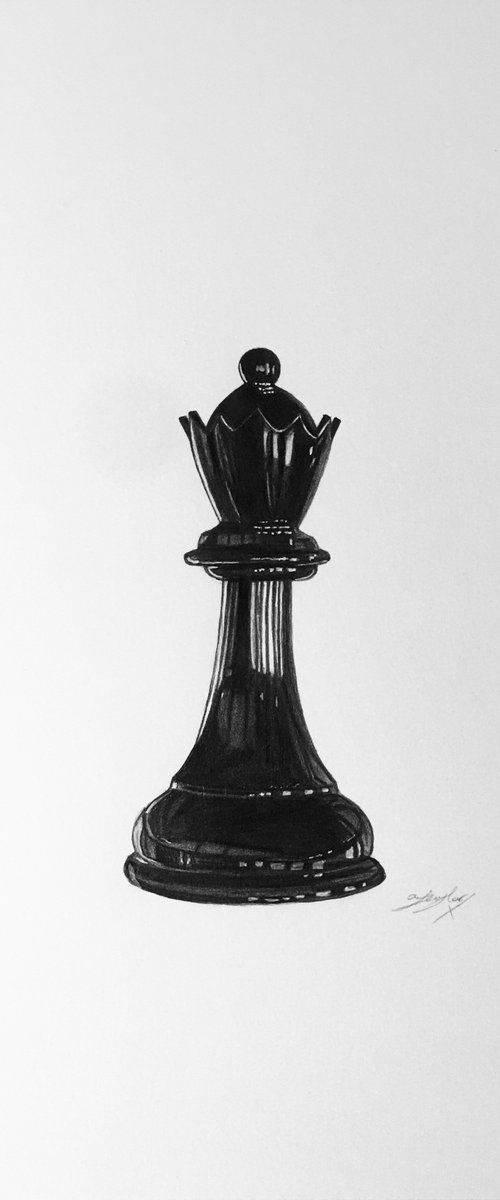 The queen by Amelia Taylor