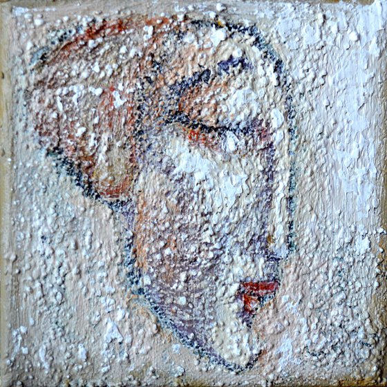 Tristis (15x15x1.5cm)