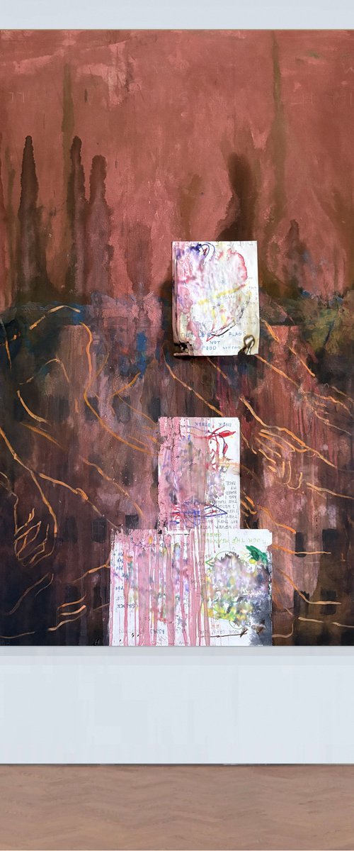 Contemporary Abstract by Gela MIKAVA