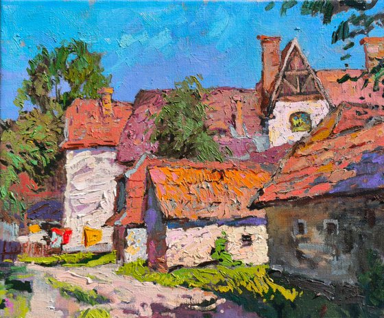 Khust. Czech Town