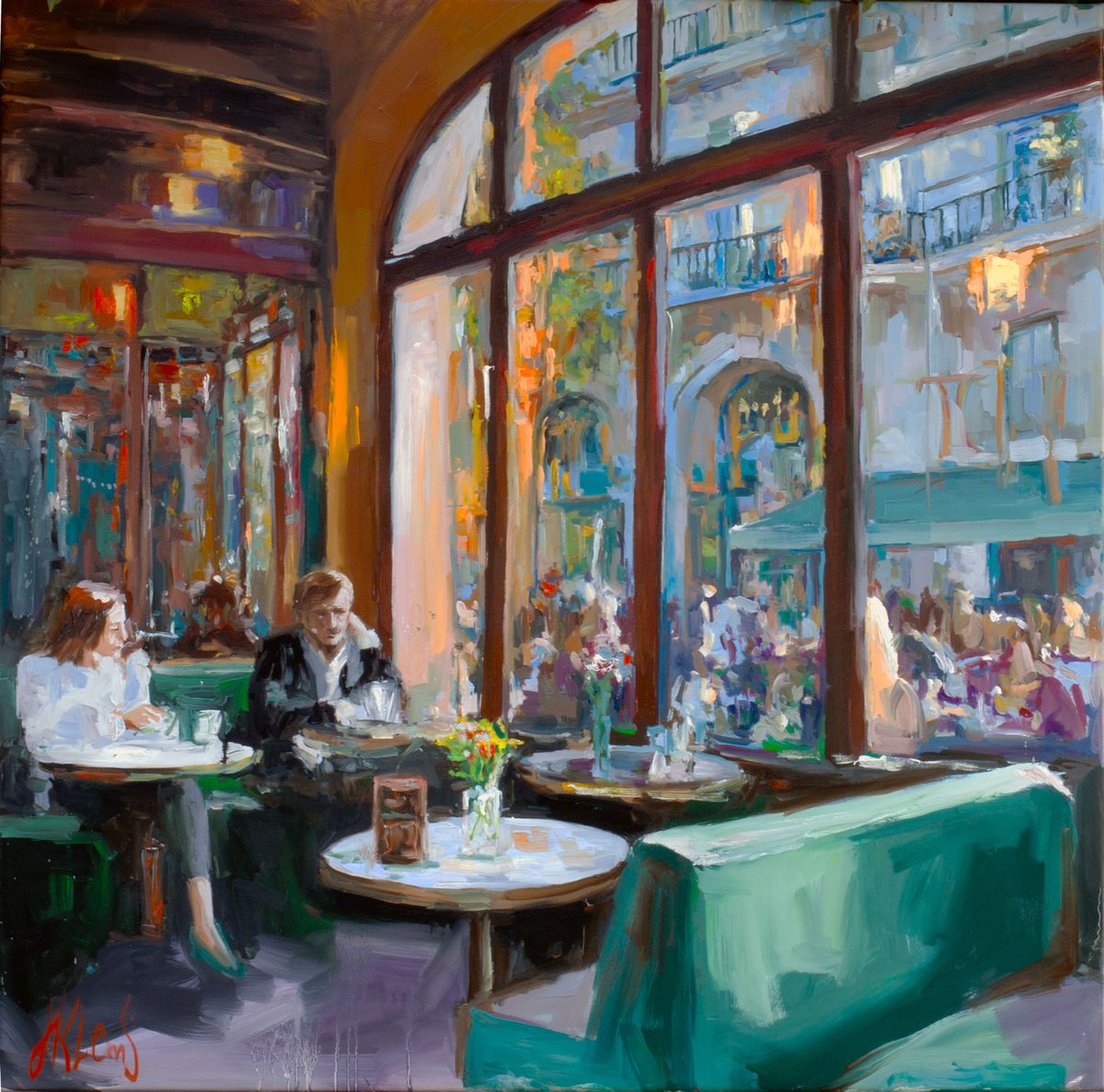 When The Light Calls By Alexandr Klemens, 31 X 31, Artwork For Sale On Artfinder