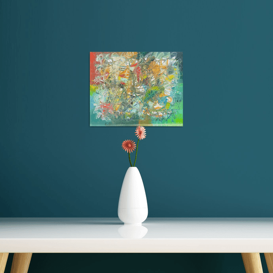 Colorful Entanglement