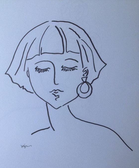 Drawn Girl