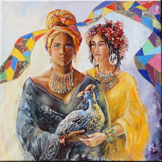 Portrait of Women - Africa