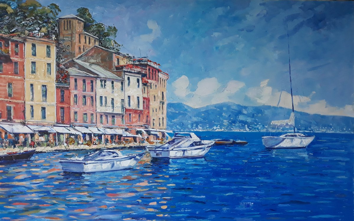Portofino by Susanna Montagnino