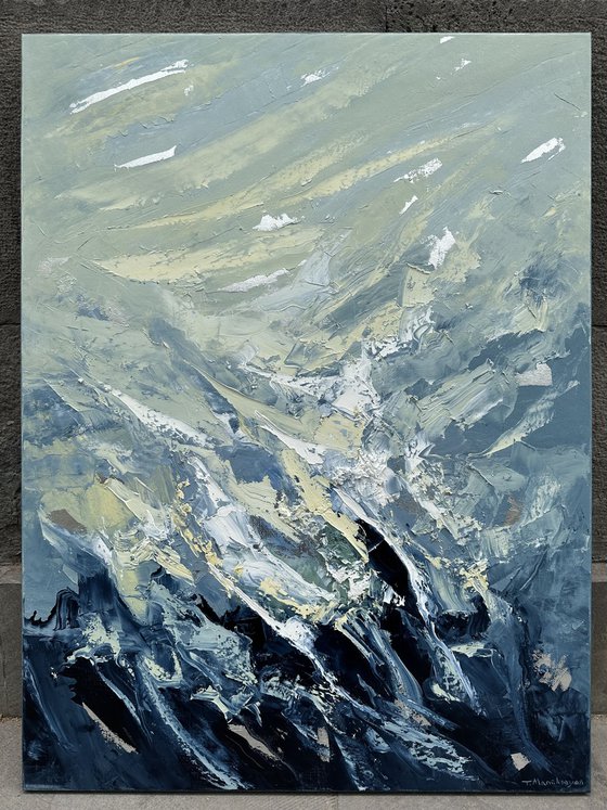 Wind V 60×80cm