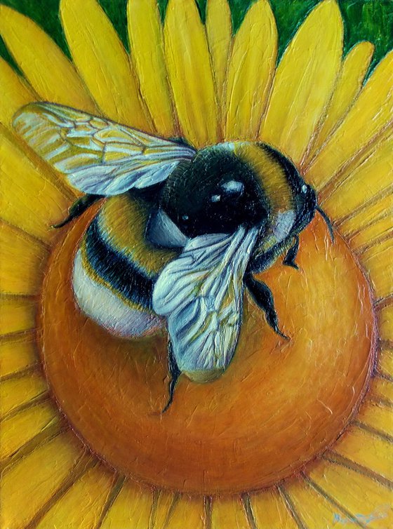 “In the Embrace of Summer”