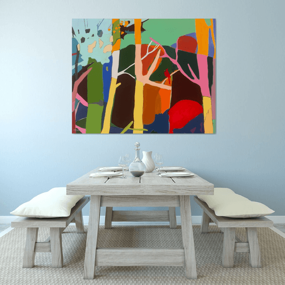 Mr. Cardinal Singing The Warm Weather Song