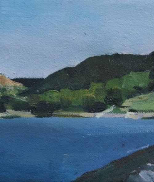 View of Indians Head ,Dovestone Reservoir, Saddleworth by Ian McKay