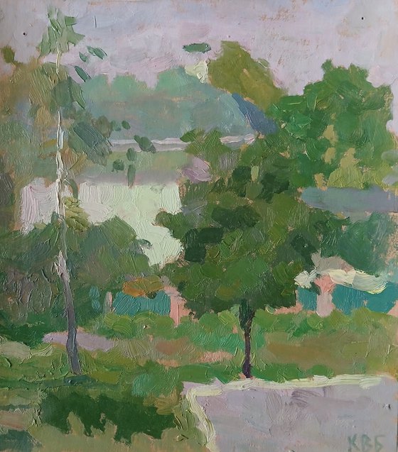 Harmony in Greens