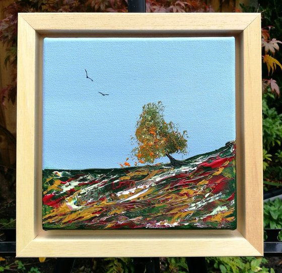 Lone Tree, small, framed, gorgeous