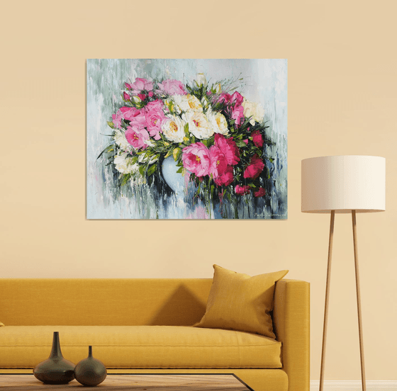 Peonies in Bloom
