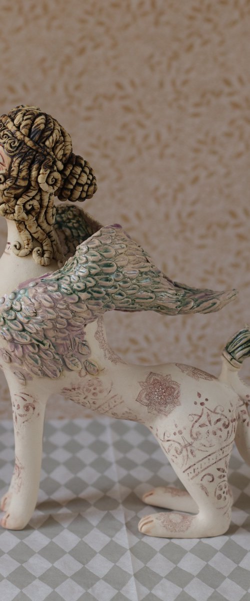 Sphynx of Rethymnon by Elya Yalonetski