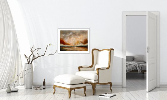 Skye Coastal Sunset, Scotland