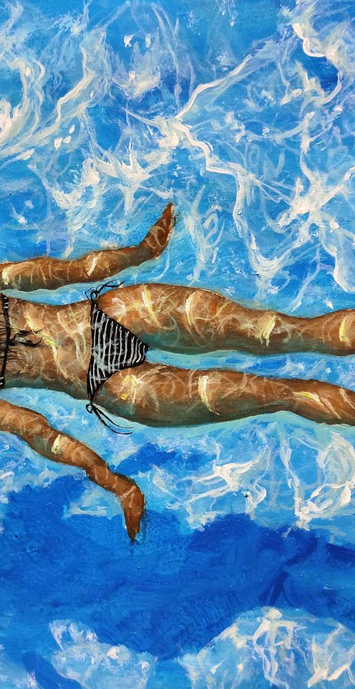 Girl swimming38 by Vishalandra Dakur