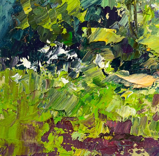 Summer Morning on the Pasture