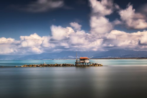 THE HOUSE BY THE SEA by Giovanni Laudicina