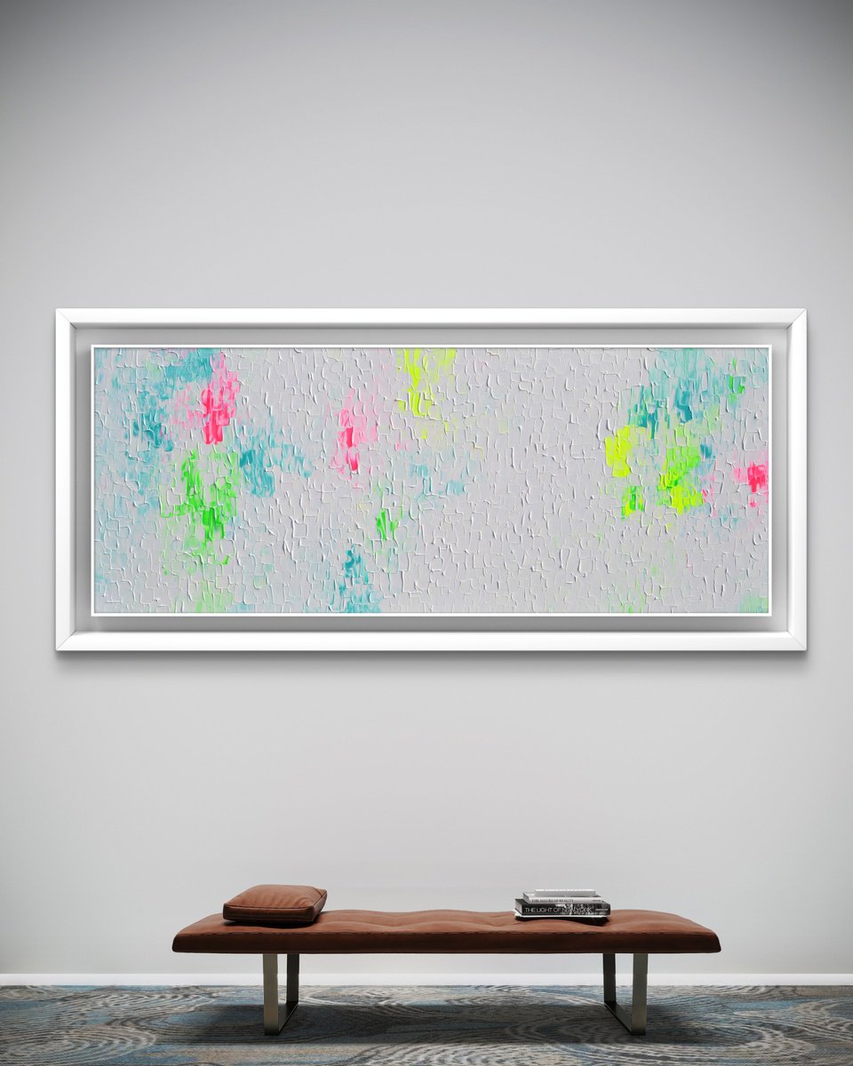Tranquil Ix By Soos Tiberiu, 59 X 24, Artwork For Sale On Artfinder
